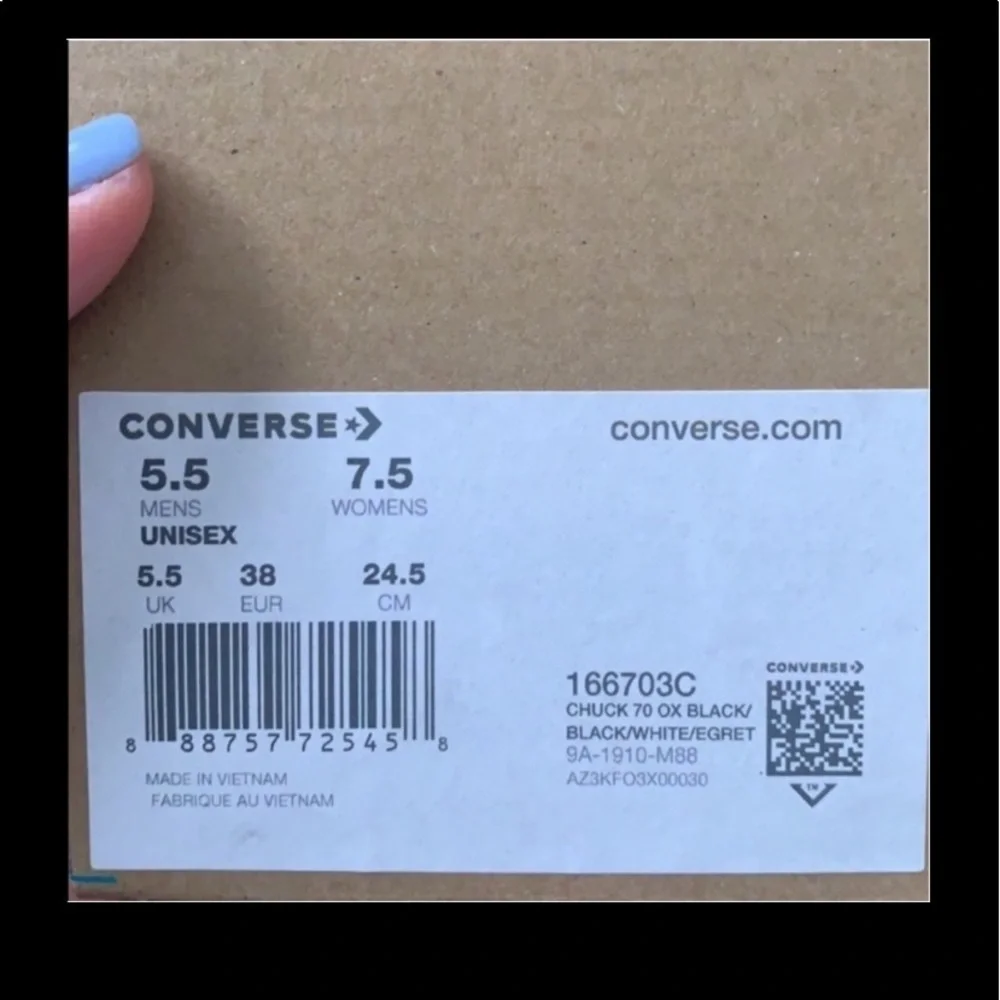 Converse Unisex Chuck 70 Recycled Oxford